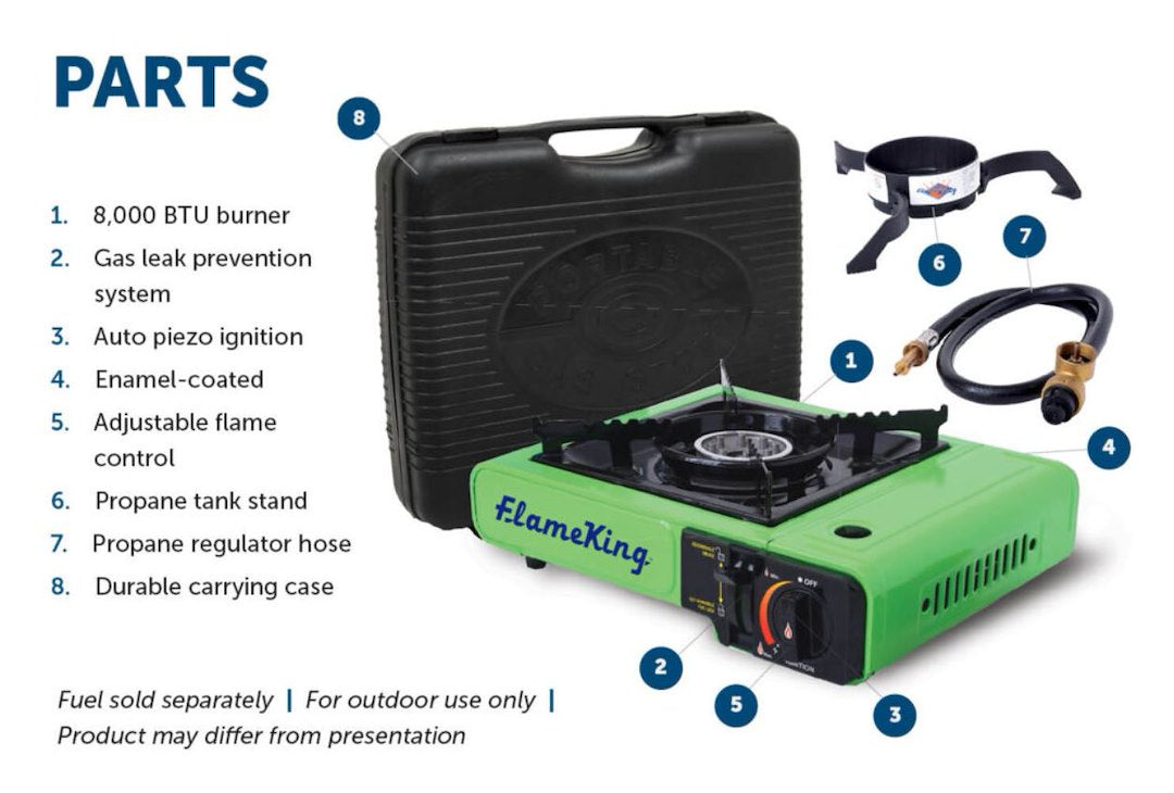 Flame King Vt-505 Stove - image 9