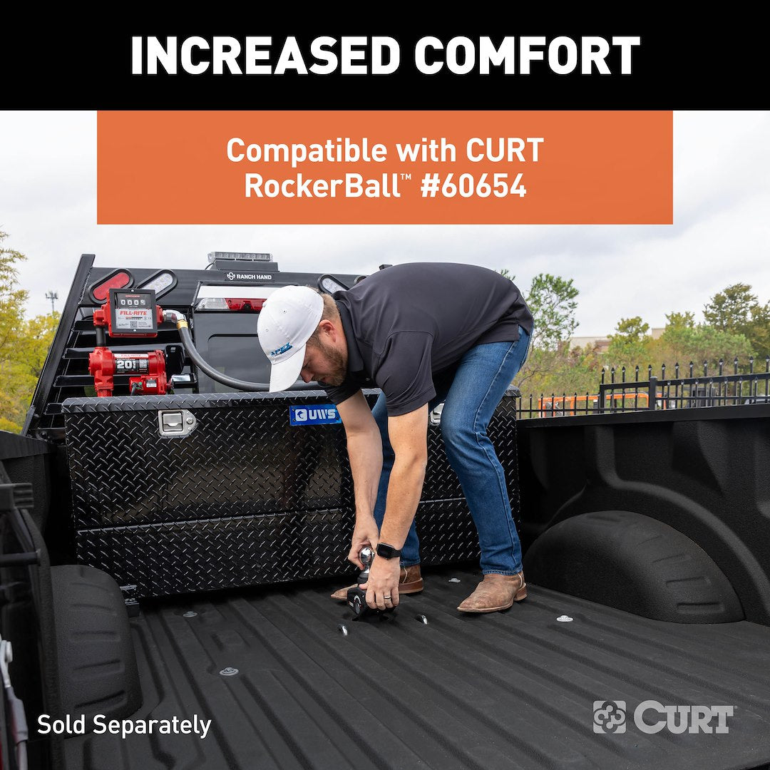 Curt 60703 Gooseneck Trailer Hitch - image 7