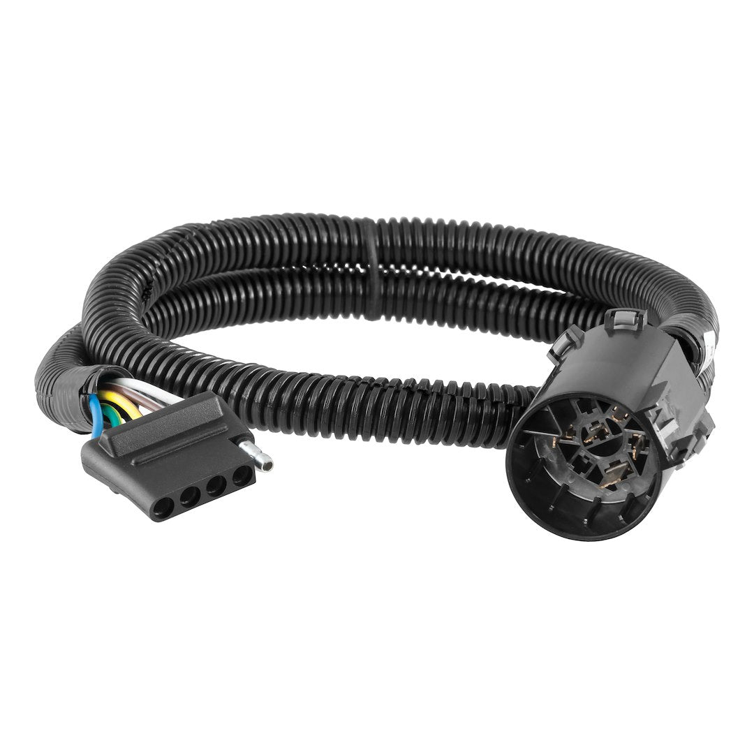 CURT Semi-universal 5 Flat Trailer Wiring Connector (56515)