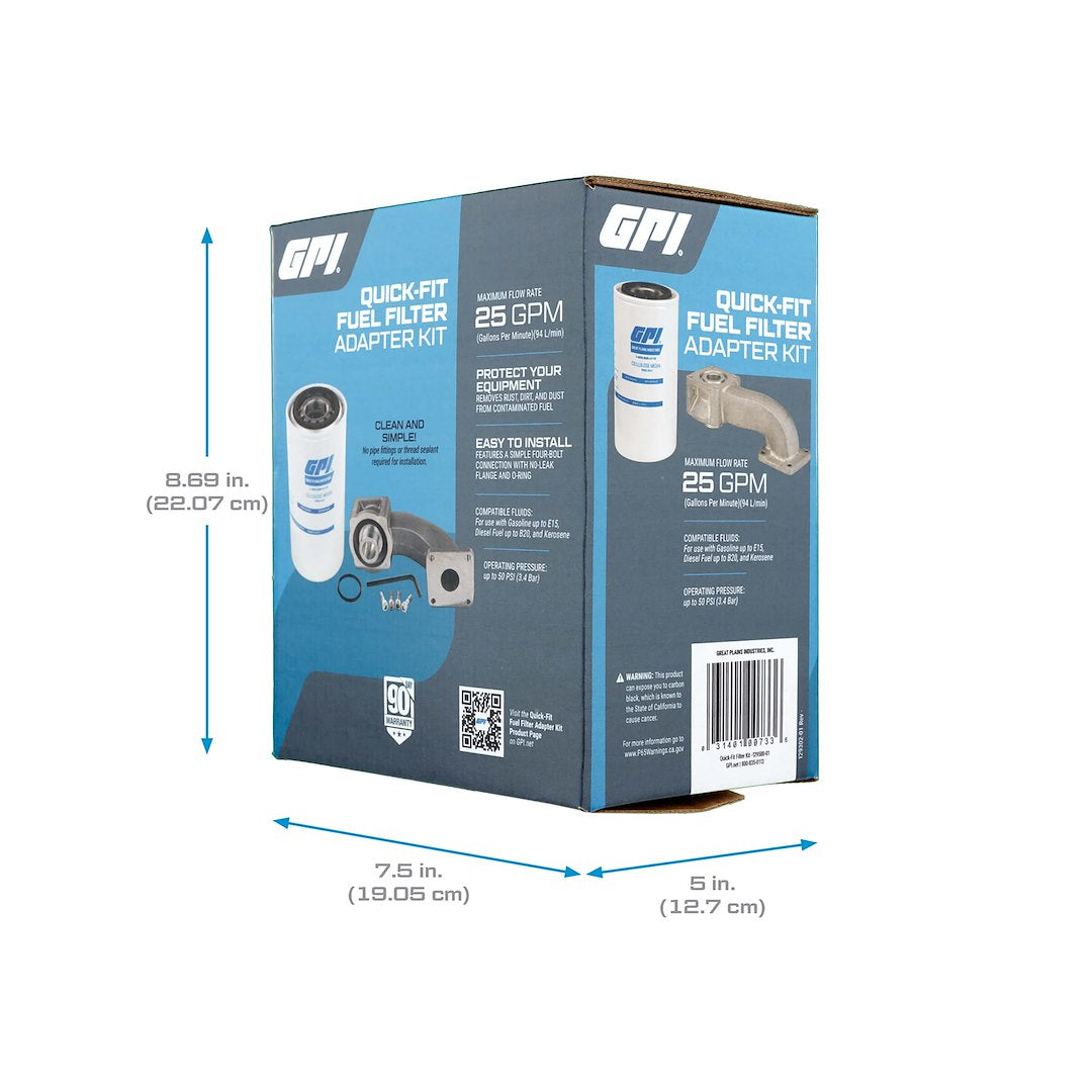 GPI 129500-01 Modular Quick-Fit Filter Kit