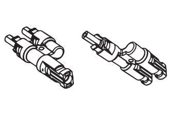 Xantrex 708-0050 Solar Panel Connector - image 2
