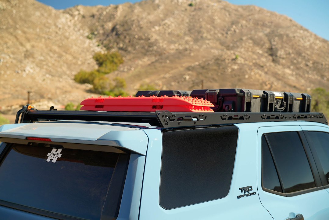 DV8 Offroad RRTF3-02 Spec Series Roof Rack