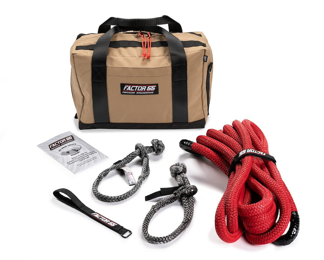 Factor 55 00490 Baja Vehicle Recovery Kit
