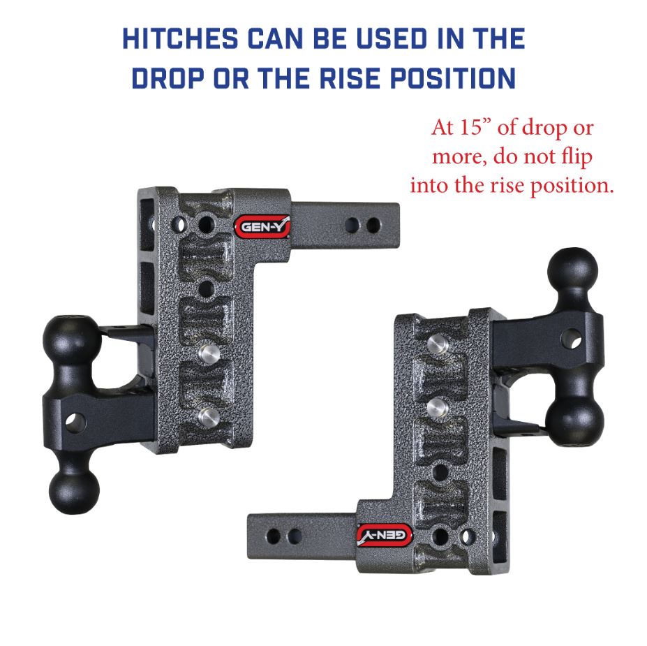 Gen-Y Hitch Gh-1724 Trailer Hitch Ball Mount - image 4