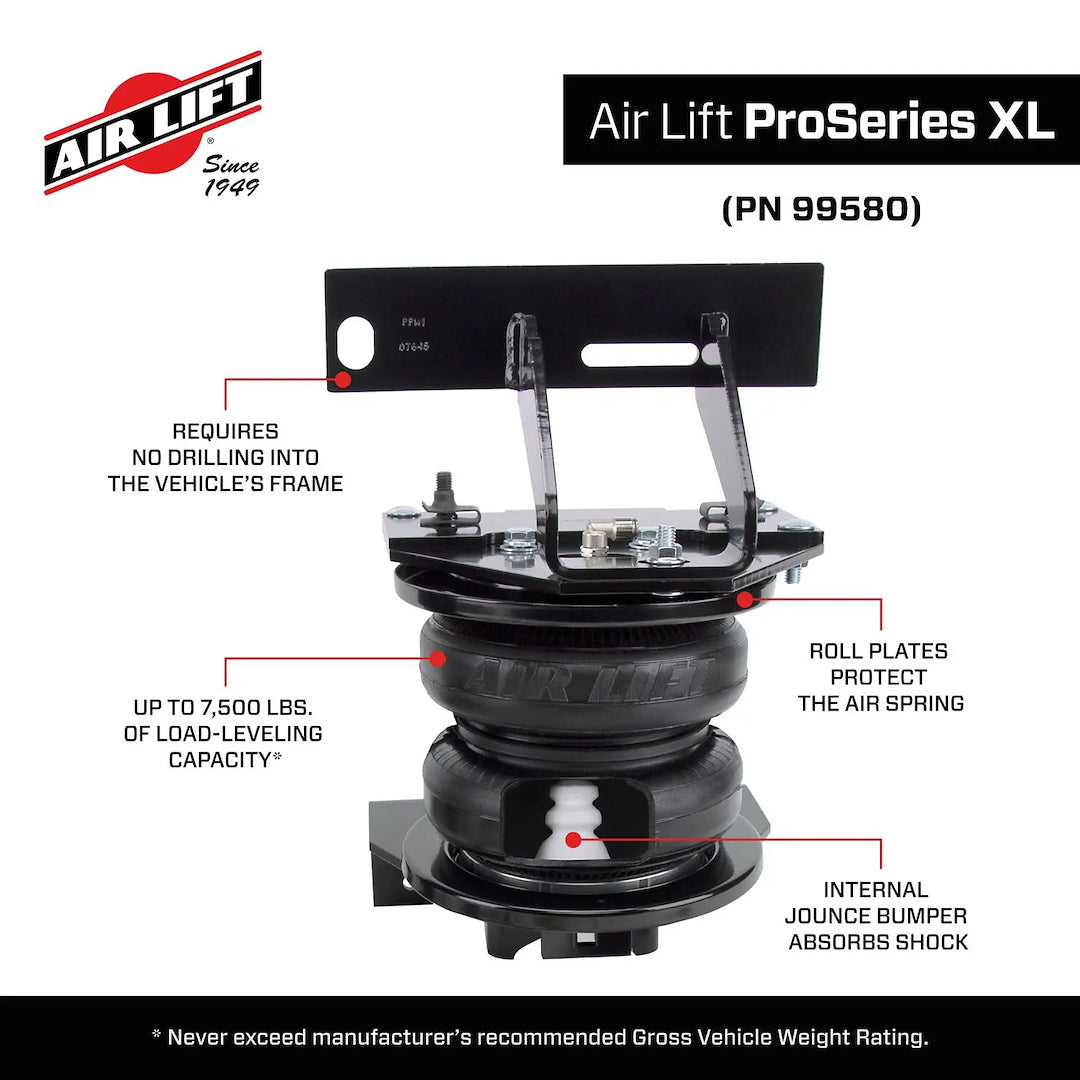 Air Lift 99580 Helper Spring Kit - image 6