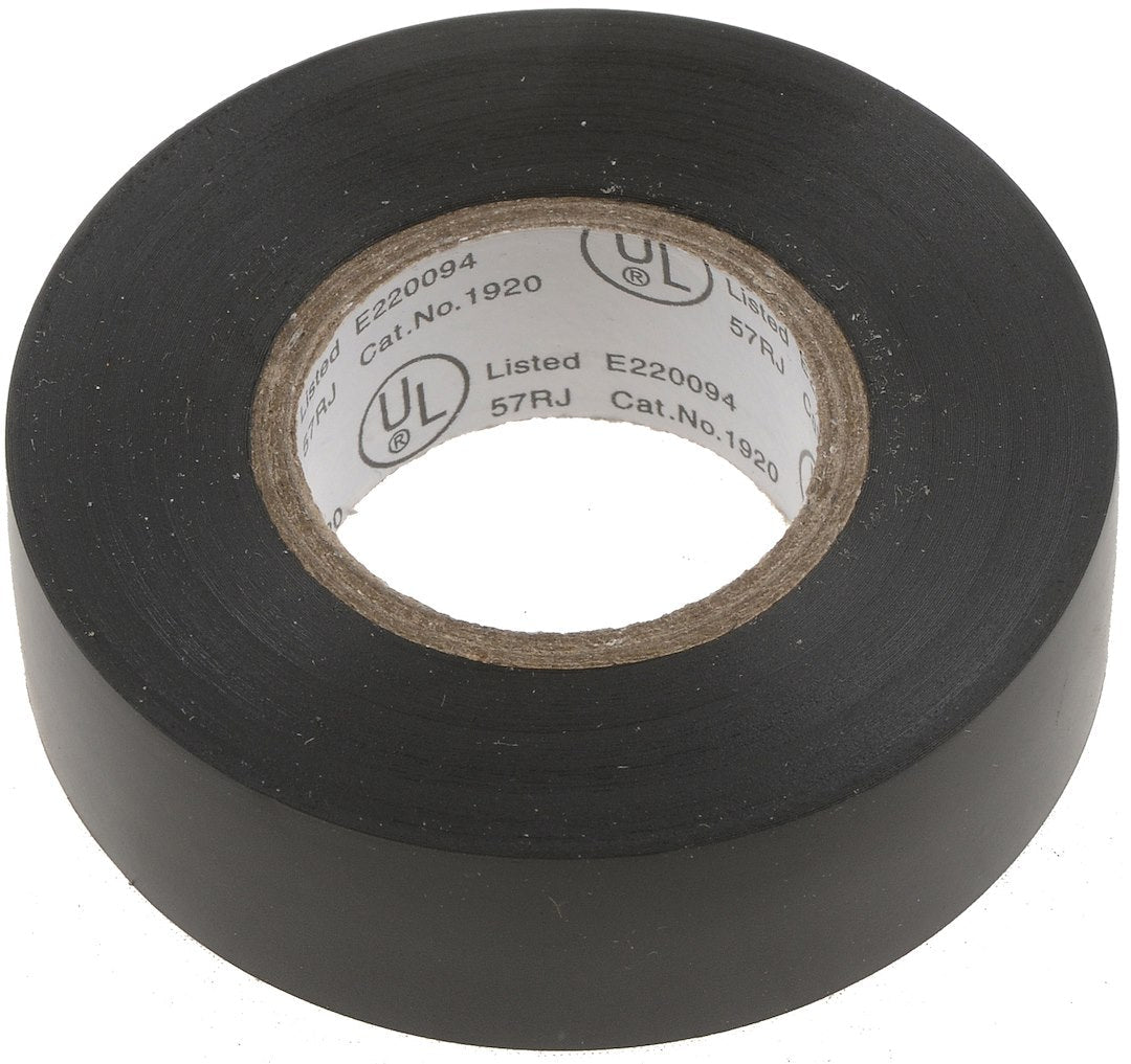 Dorman 85292 Waterproof Black Electrical Tape, 60 Feet - image 1