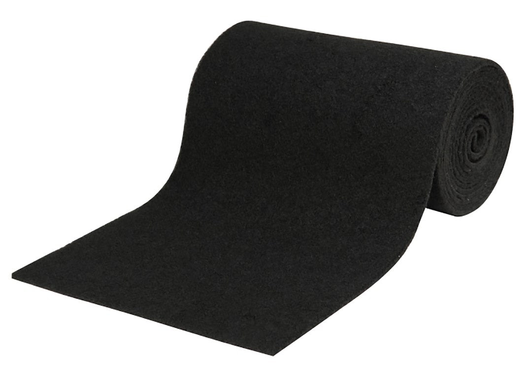 C.E. Smith Company 11330 12-Foot Black Bunk Carpet - image 1