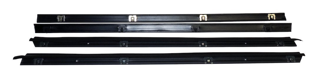 Crown Automotive 55024255MK Door Window Weatherstrip Master Kit - image 1