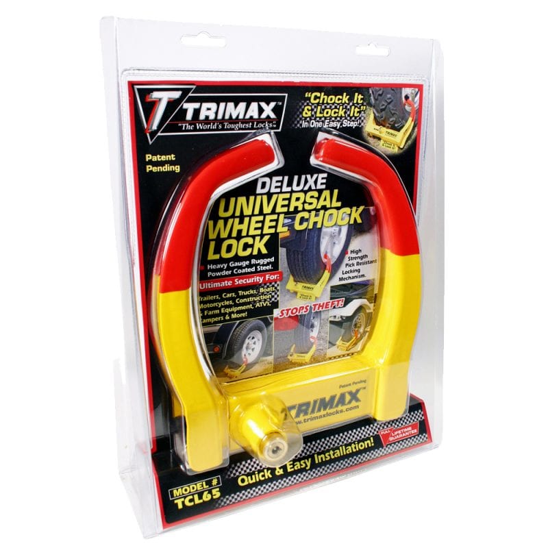 Trimax Locks Tcl65 Trailer Wheel Locking Boot - image 2