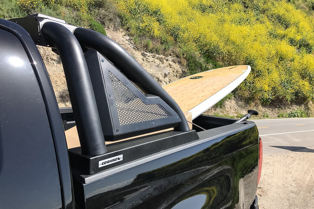 Go Rhino 915000T Black Sport Bar 2.0 for Midsize Trucks