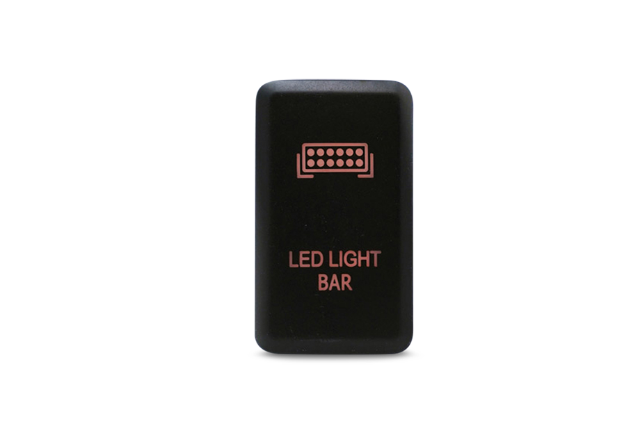 Cali Raised LED CR2465 Tacoma Combo Bar, Tall Amber Backlight - image 10