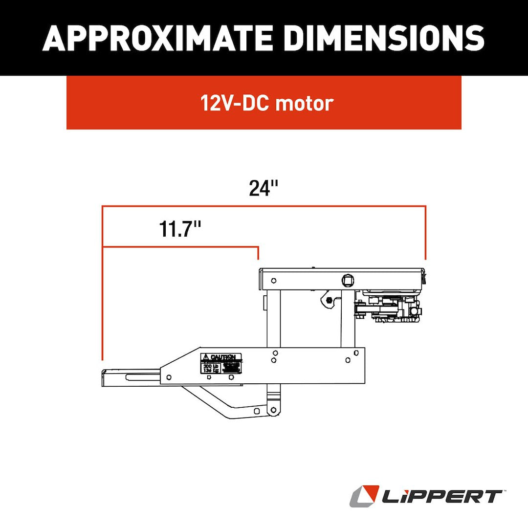Lippert Components 3724742 Entry Step - image 2