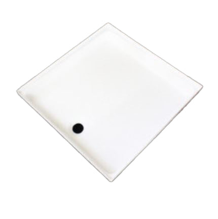 Specialty Recreation SP2424W 24" x 24" RV Shower Pan with Center Drain