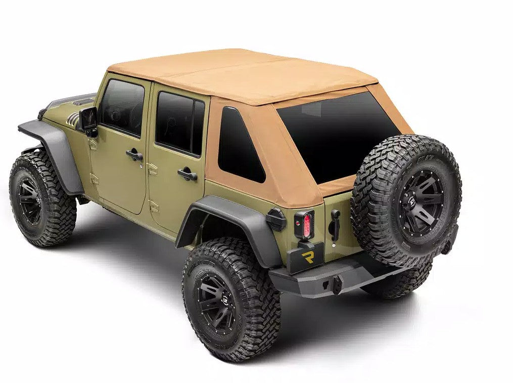 Rugged Ridge 13861.33 Voyager Fastback Soft Top