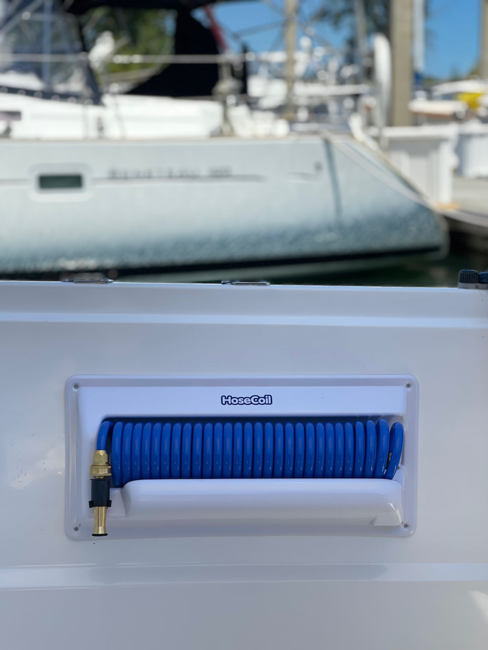 Hosecoil Hc25h2 Horizontal Washdown Hose Enclosure