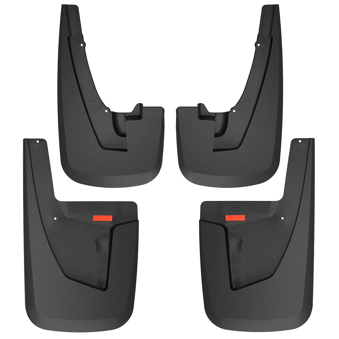 Husky Liners 58046 Front and Rear Custom Mud Guards, Set of 4