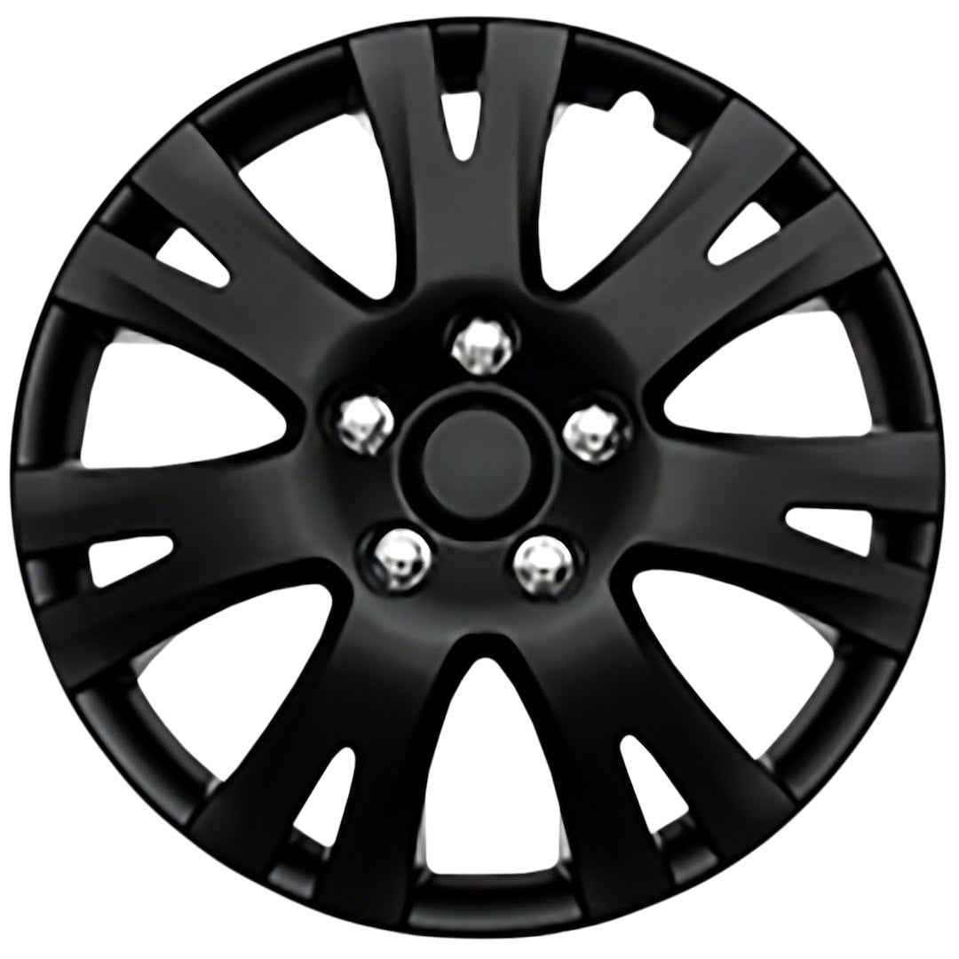 Coast To Coast 103216BLK Mazda6 16-Inch Black Wheel Covers