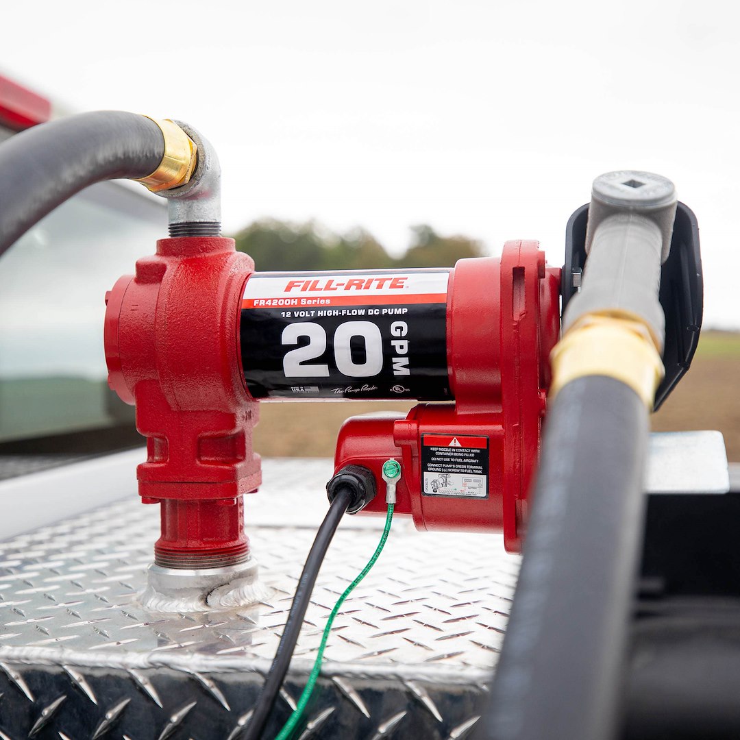 Fill-Rite FR4210H H-Series 12V DC Transfer Pump