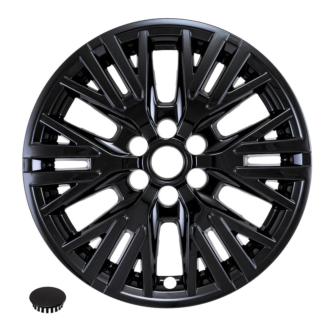 Coast To Coast IMP523BLK Black 18-Inch ABS Wheel Skin Set - image 1