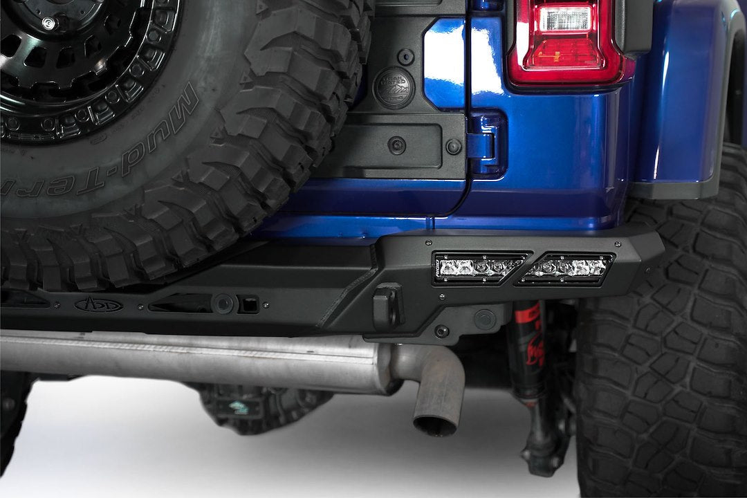 1-Piece Bumper Steel Addictive Desert Designs Phantom R960191190103 - image 5