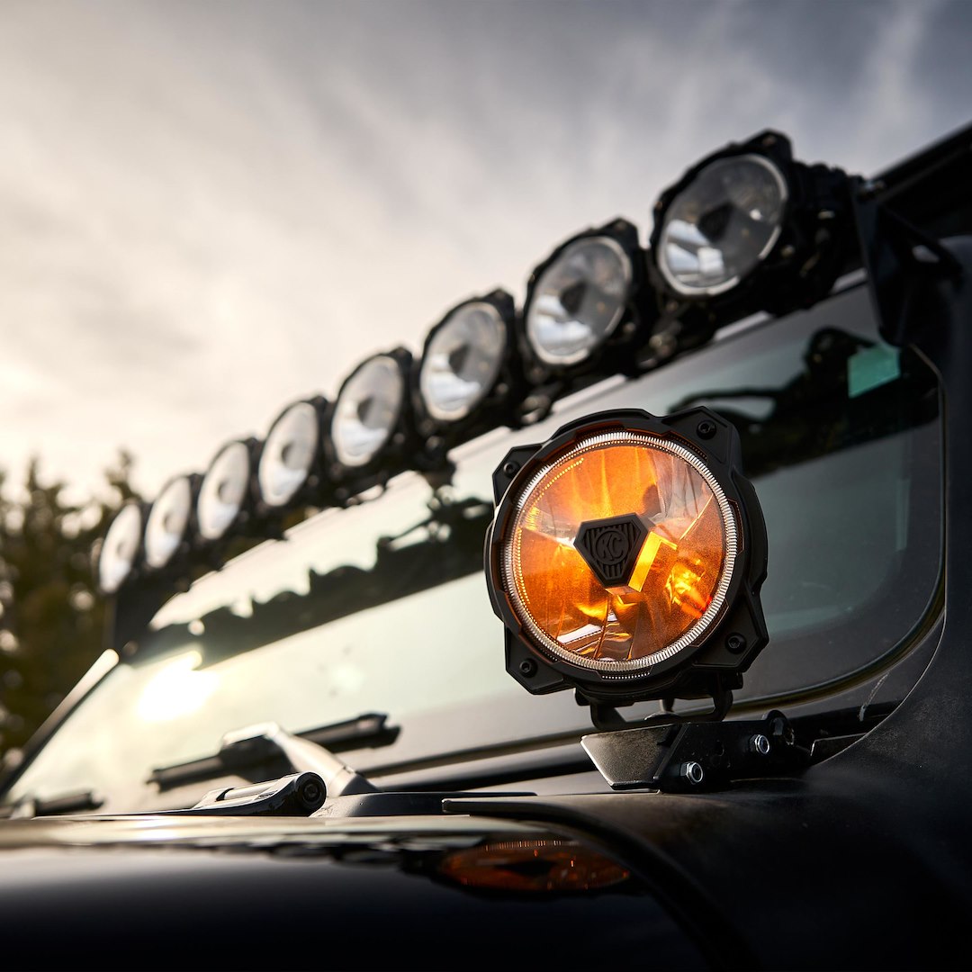 KC Hilites 91403 Gravity Titan LED Light Pair