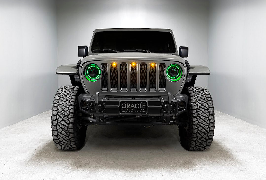 Oracle Lighting 5839-335 Oculus Bi-LED Projector Headlight