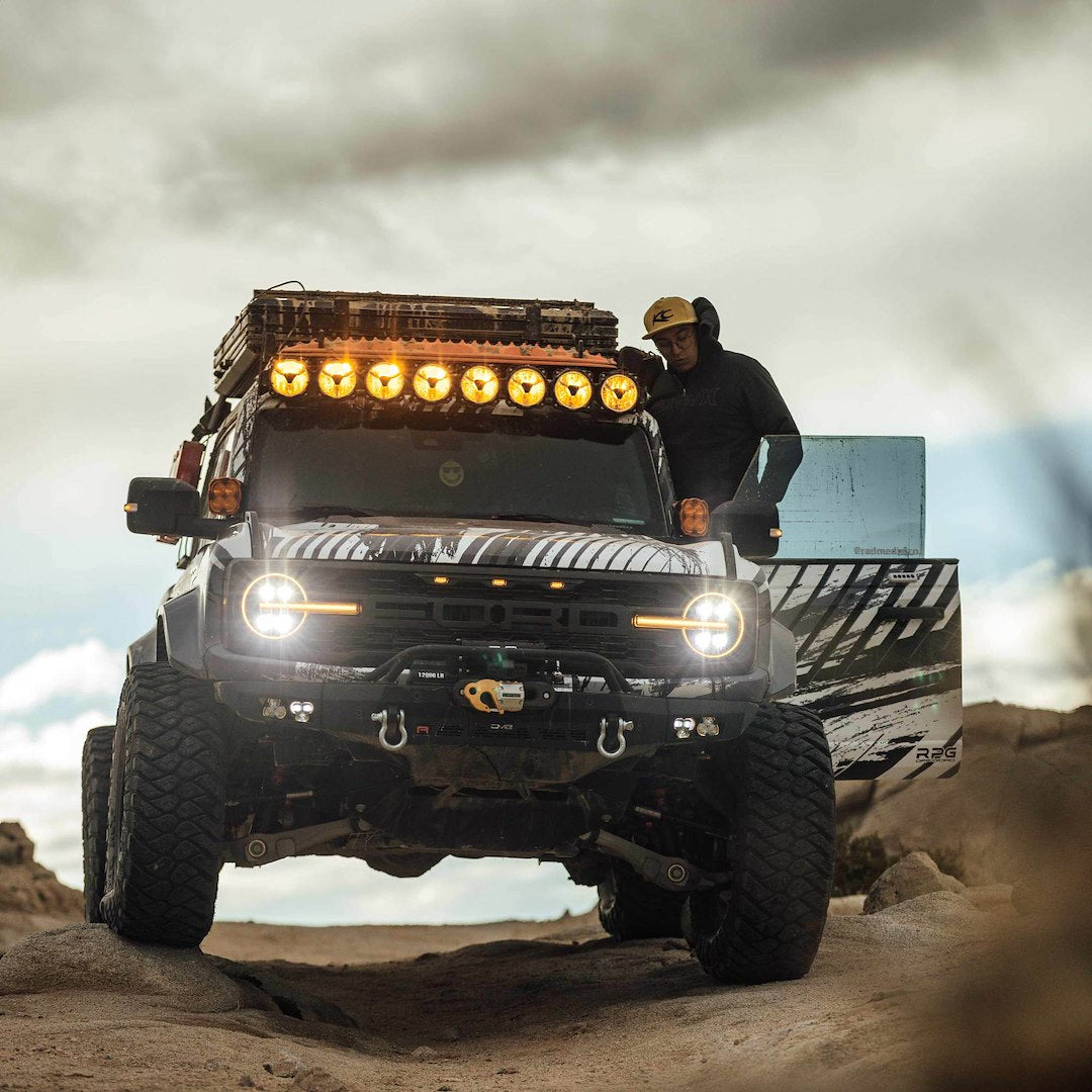 KC Hilites 91418 Gravity Titan 50-Inch LED Light Bar