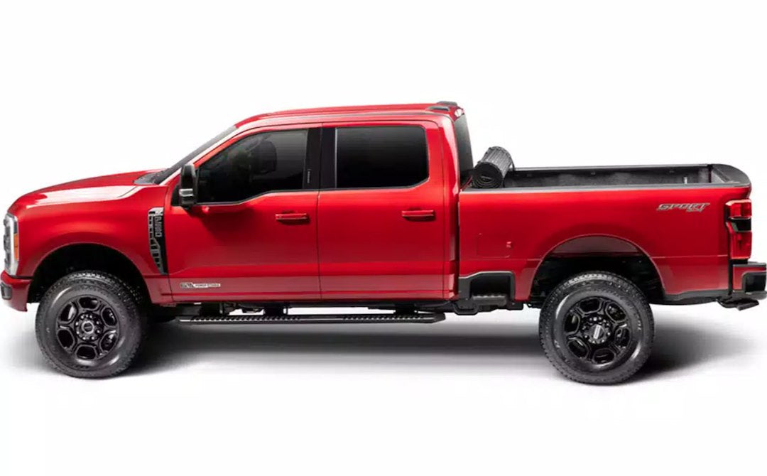 BAK Industries Revolver X4s Aluminum/ Vinyl Tailgate Handle Lock Tonneau Cover 80331 - image 9