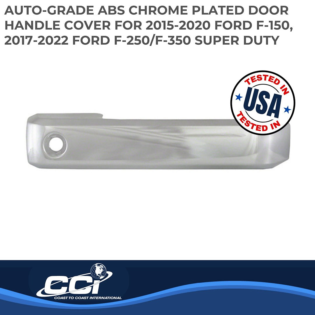 Coast To Coast DH68570C Chrome No-Keyhole F-150 Covers - image 2