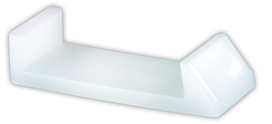 JR Products Drawer Stop (70765) – Color: White