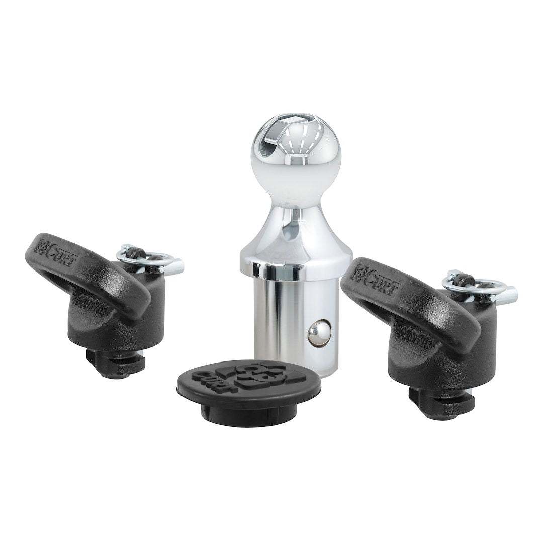 Curt 60618 Gooseneck Trailer Hitch Accessory Kit - image 4