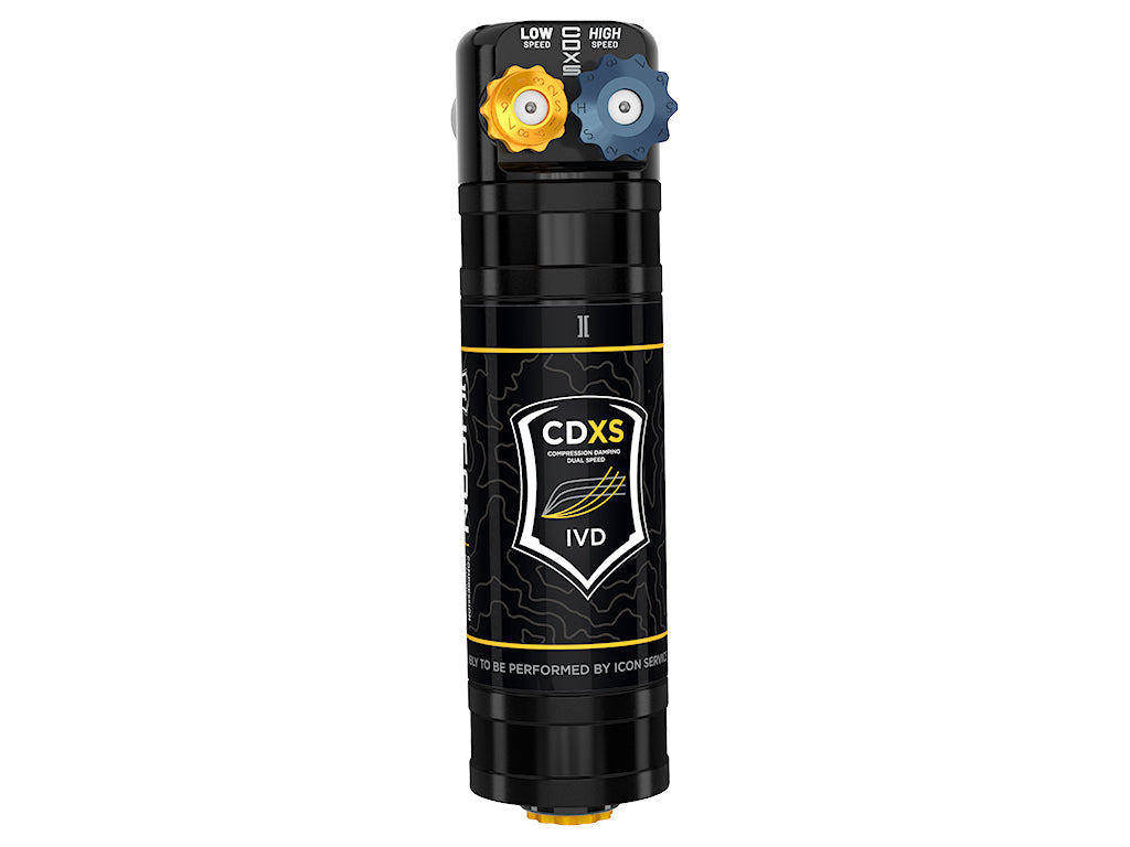 Icon Vehicle Dynamics 57841XP V.S. 2.5 Aluminum CDXS Shock