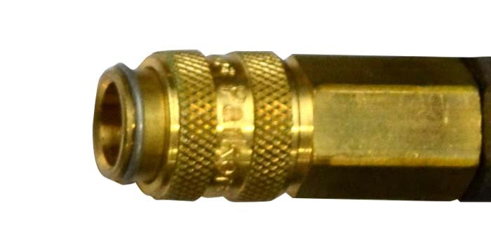Demco RV Towed Vehicle Brake Control Air Line Quick Disconnect (16121)