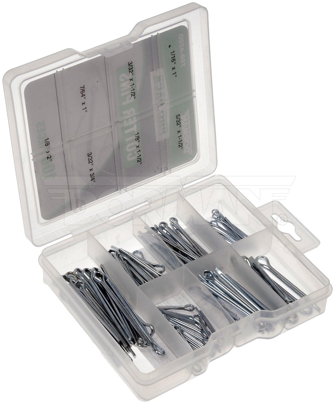 Dorman 799-420d 106-Piece Steel Cotter Pins with Case - image 1