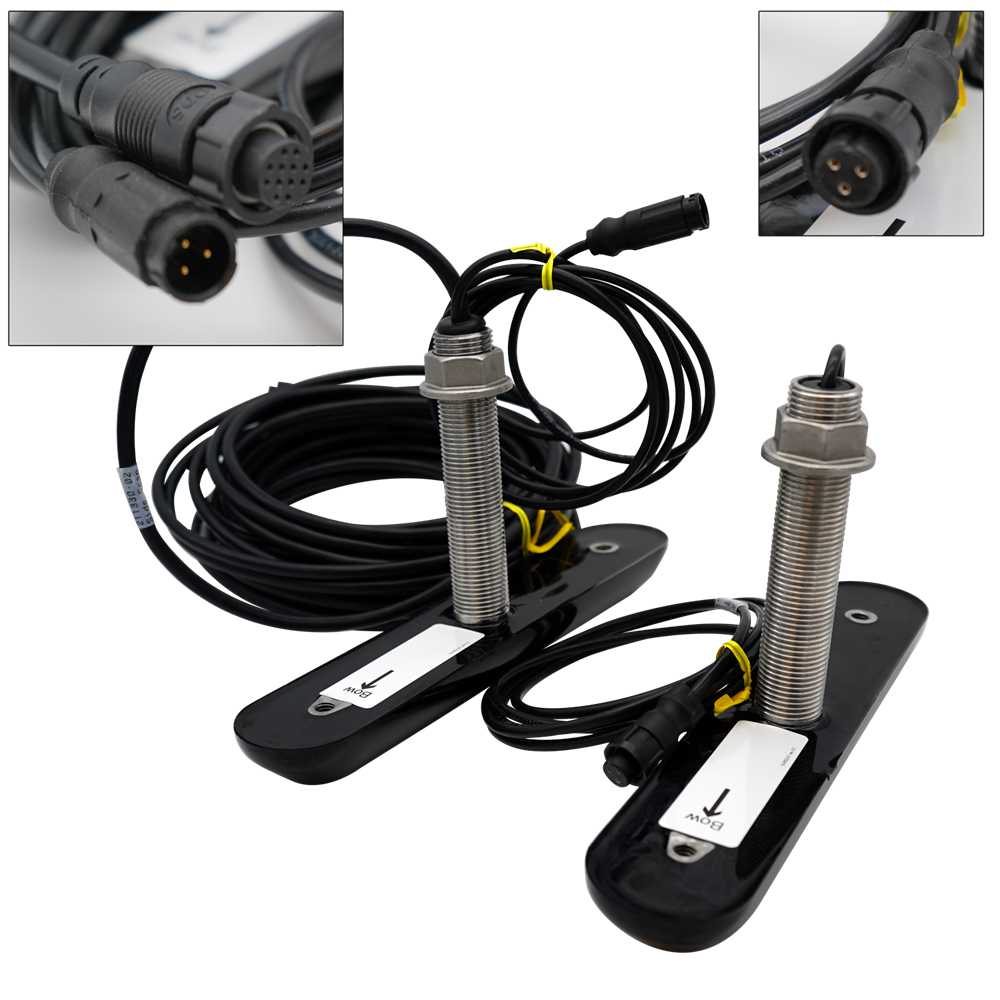 Furuno 455t-Pr903 Paired Thru-Hull Transducers