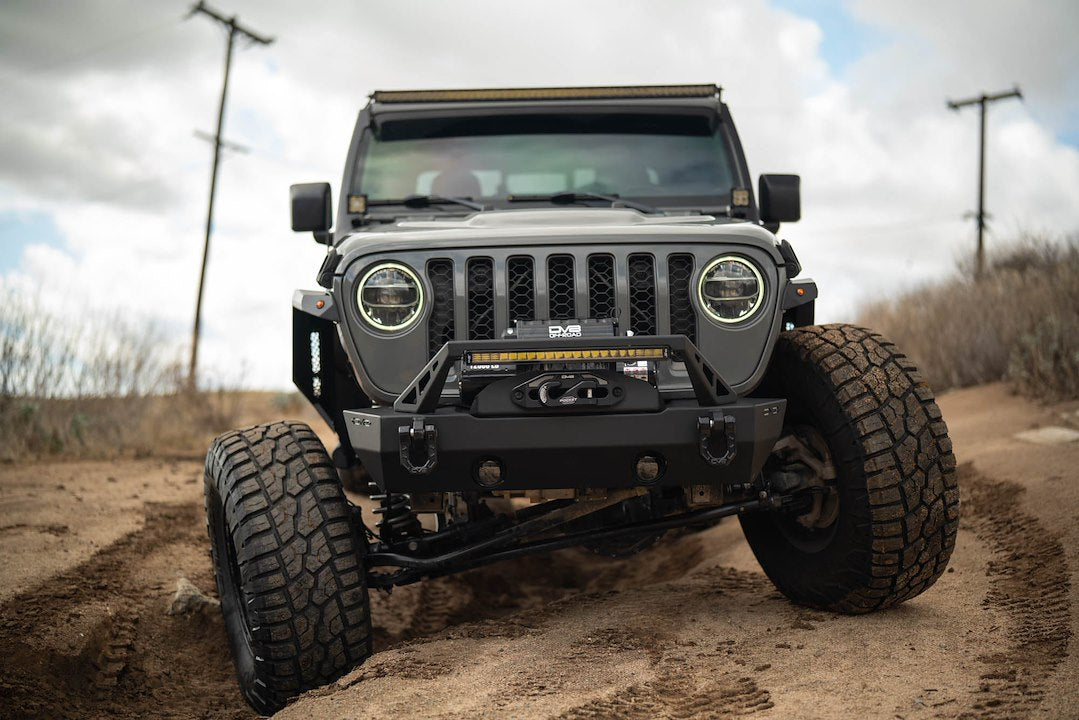 DV8 Offroad FDGL-09 Armor Flat Fender Flares