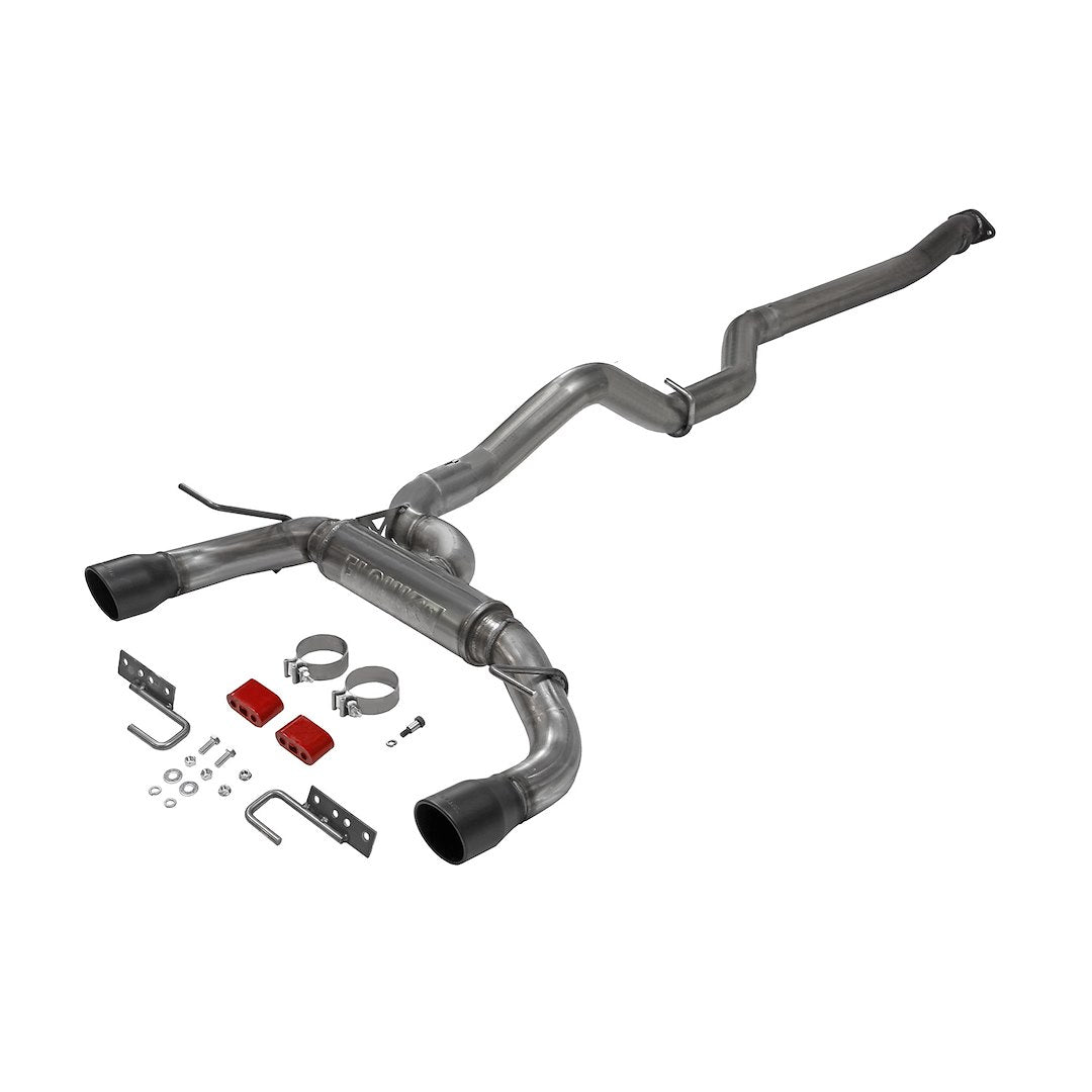 Flowmaster 718122 FlowFX Cat-Back Exhaust for Ford Bronco