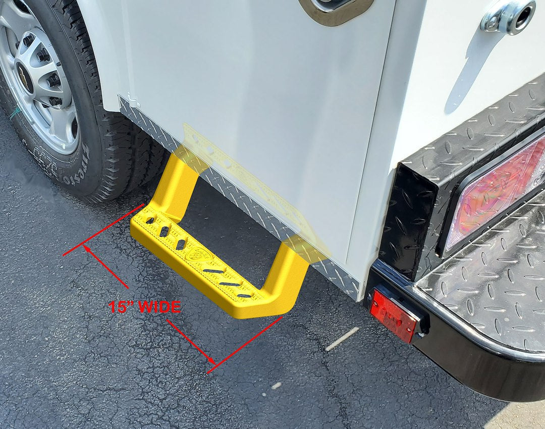 Carr 150101-1 Service-Truck Box Step, 500-lb Capacity - image 2