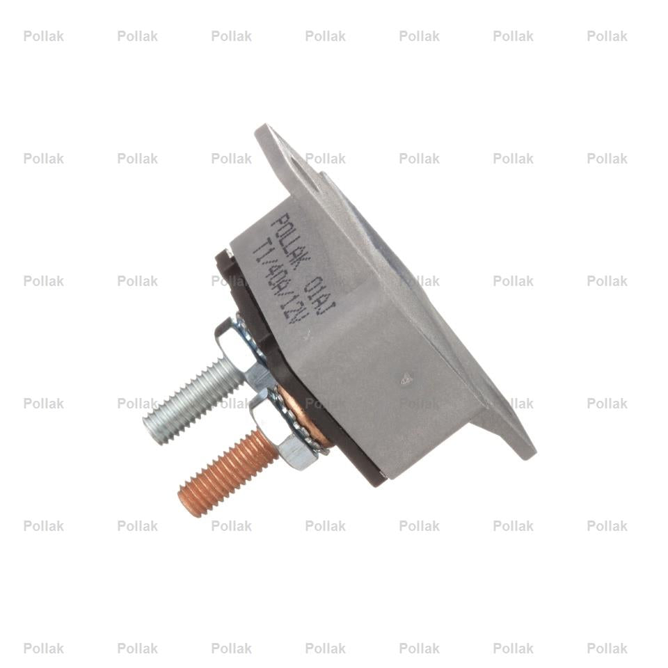 Pollak Type I 12 Volt 40 Amp Circuit Breaker (54240PL)