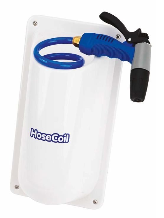 Hosecoil Hc15s Side-Mount Washdown Hose Enclosure