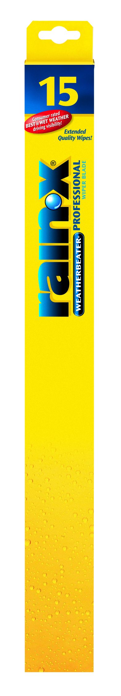 Rain-X RX30115 Weatherbeater Professional Single Wiper