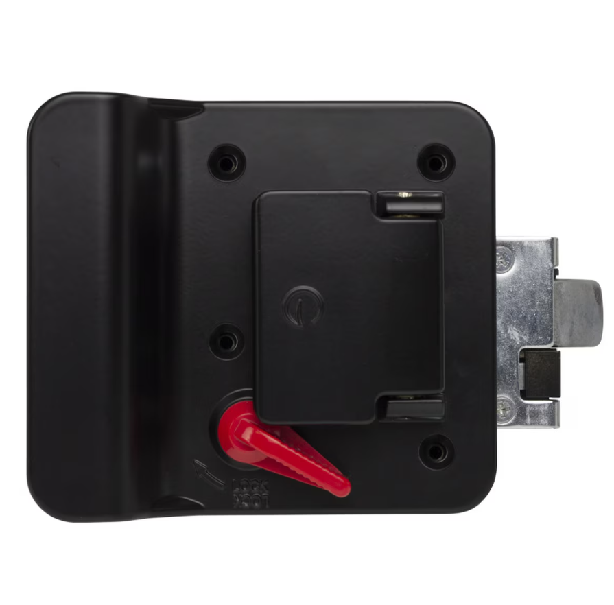 Creative Products TTL-43610AL-2006-1PK Black RV Entry Lock - image 3