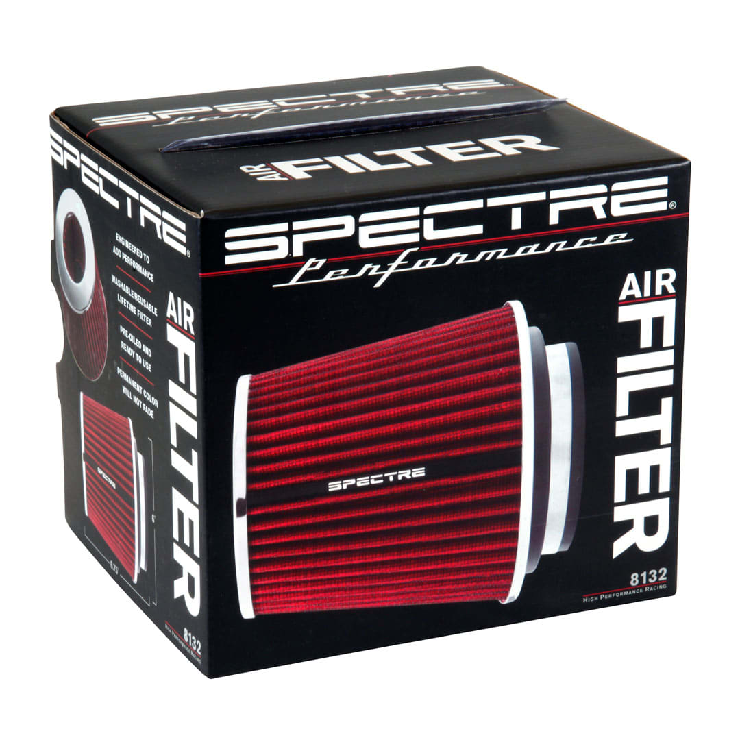 Spectre Industries 8132 Red HPR Washable Tapered Air Filter