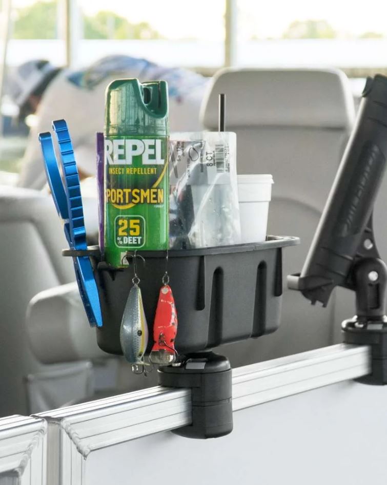 Railblaza 02-4040-11 Black StowPod Tackle Caddy