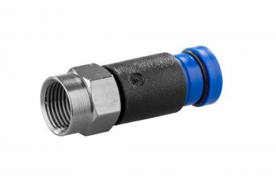 JR Products Antenna Cable Connector (47295)