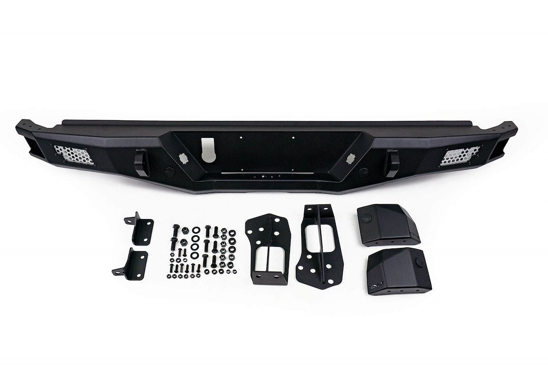 DV8 Offroad RBTT1-04 MTO Tacoma Steel Rear Bumper