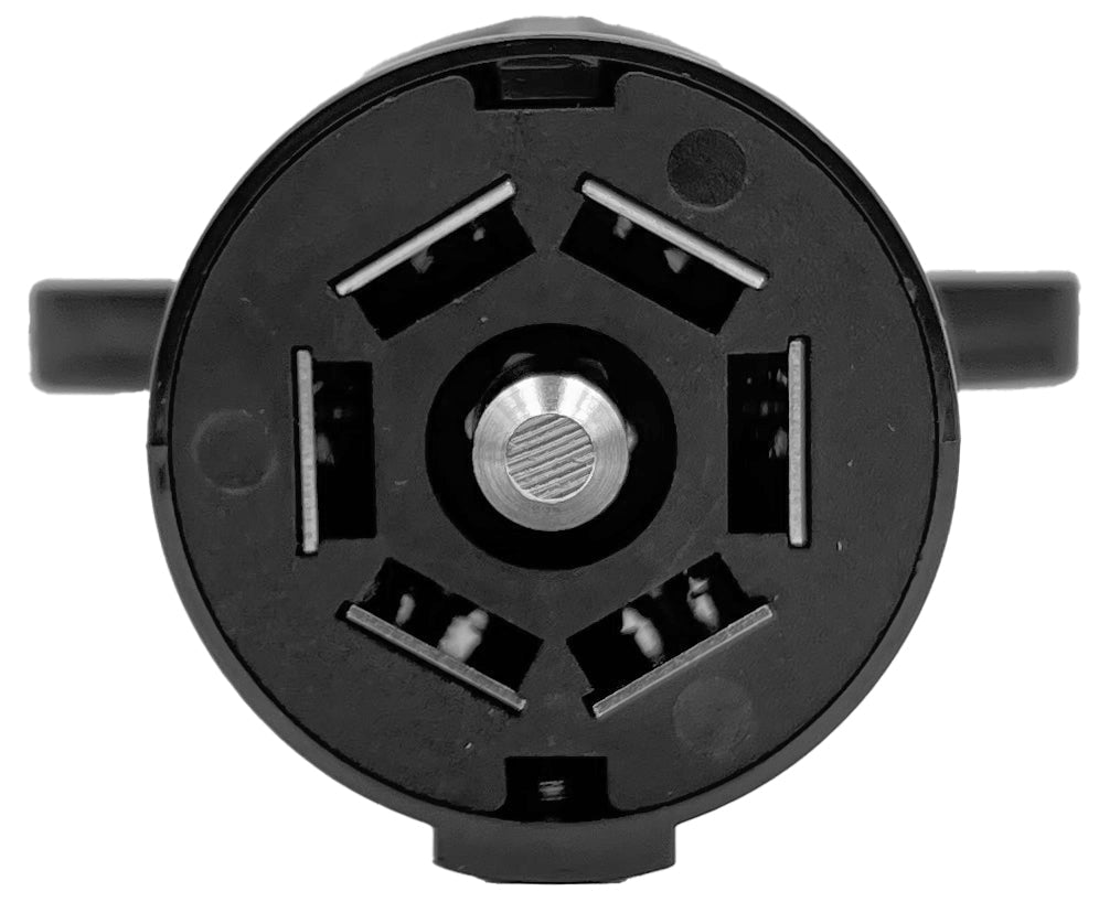 RV Designer Semi-universal 7 Blade Trailer Wiring Connector (Tc501)