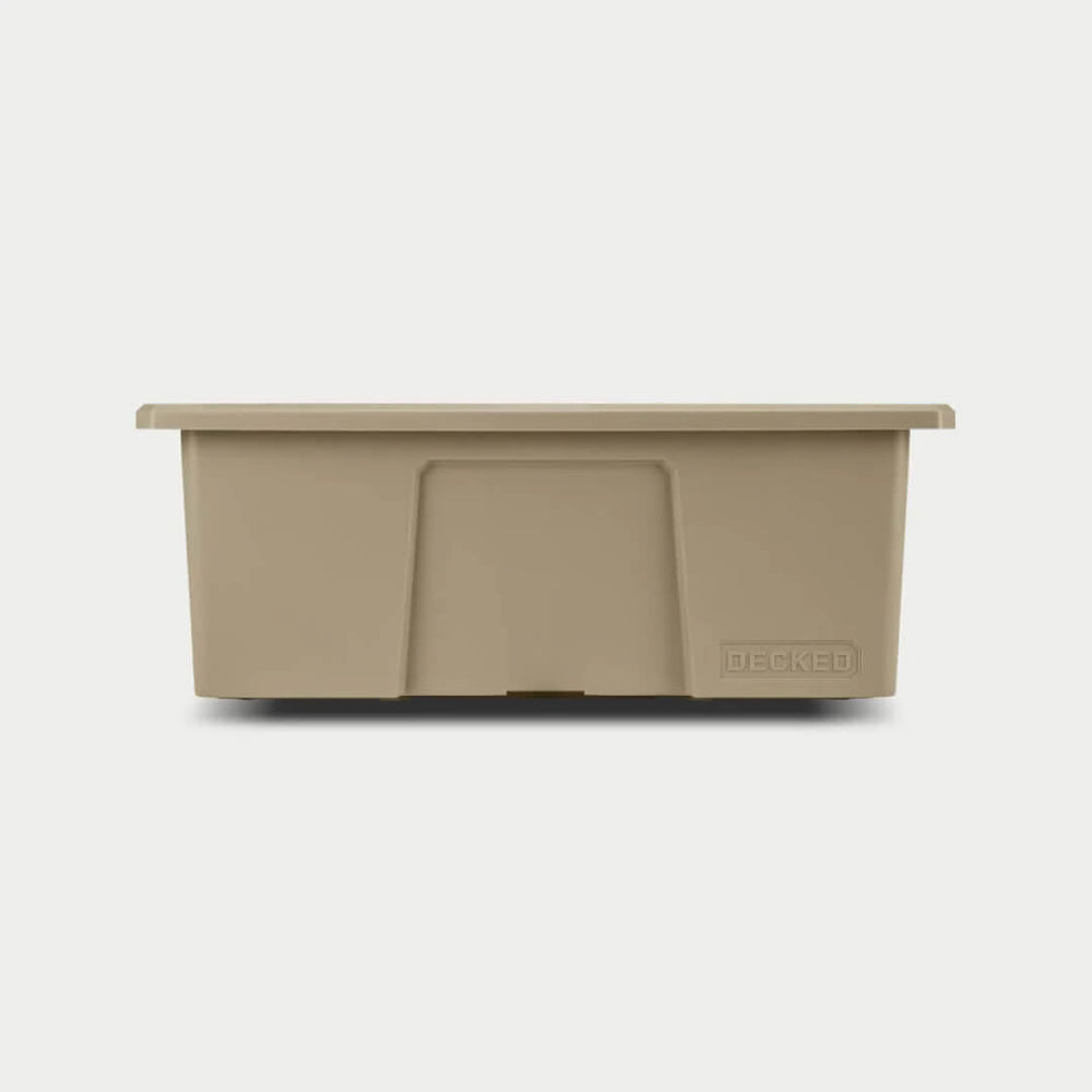 Decked A0040-DBIN-TAN D-co Bin 32 Tan Cargo Organizer