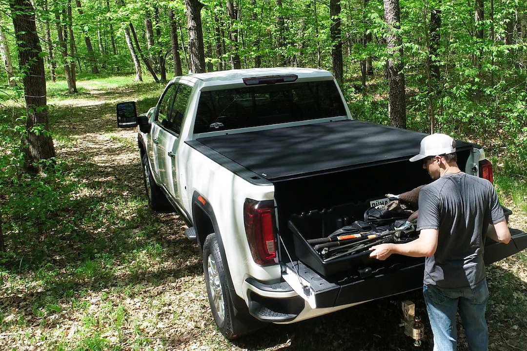 Du-Ha 80097 CargoStop 46-Inch-Wide Truck-Bed Organizer - image 1