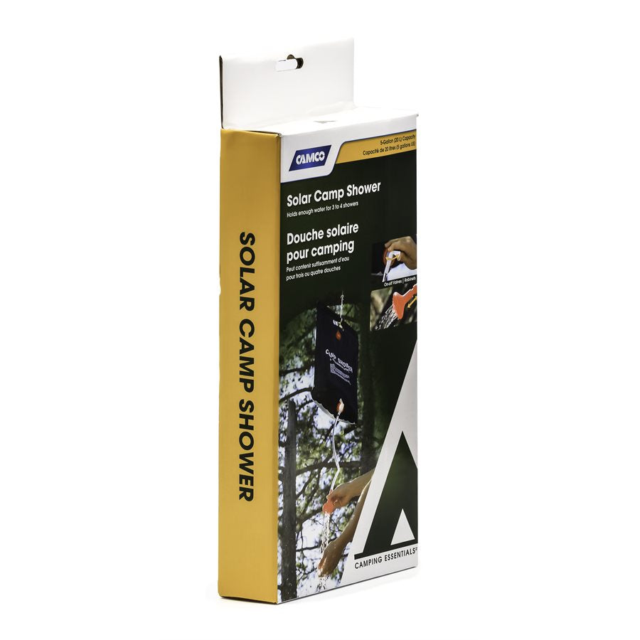 Camco Camp Shower (51368) – Capacity: 5.28 Gallon